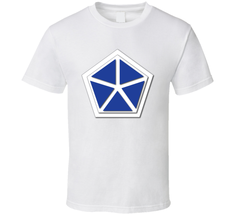 Army - V Corps - Wo Txt T-shirt