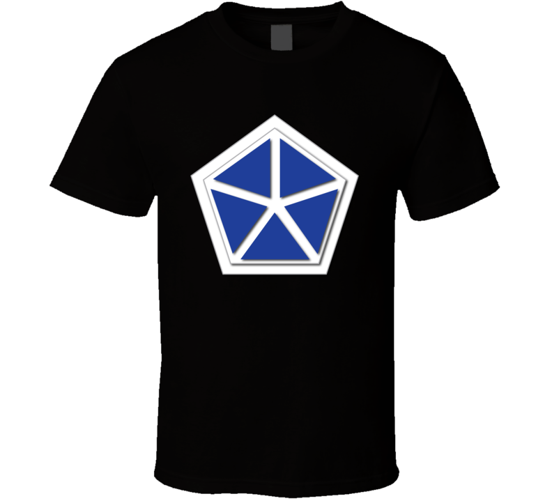 Army - V Corps - Wo Txt T-shirt
