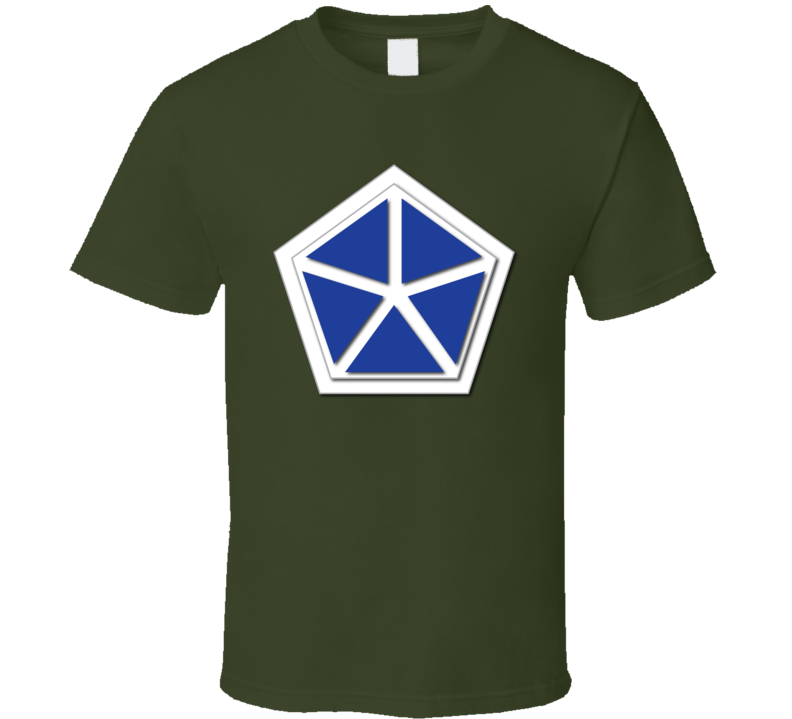 Army - V Corps - Wo Txt T-shirt