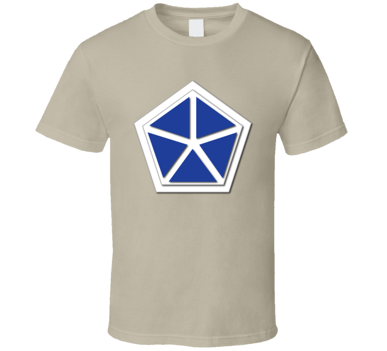 Army - V Corps - Wo Txt T-shirt