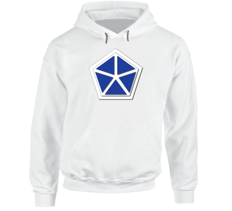 Army - V Corps - Wo Txt Hoodie