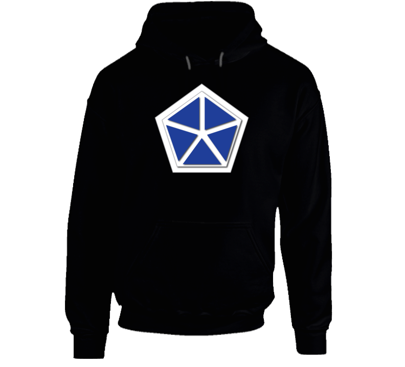 Army - V Corps - Wo Txt Hoodie