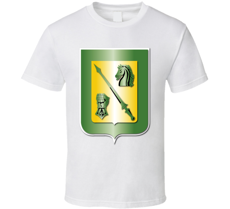 Army - 18th Cavalry Regiment - Swift Deadly Wo Txt T-shirt