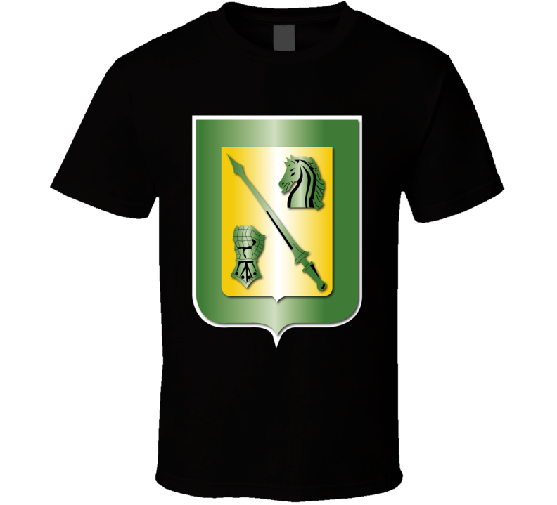Army - 18th Cavalry Regiment - Swift Deadly Wo Txt T-shirt