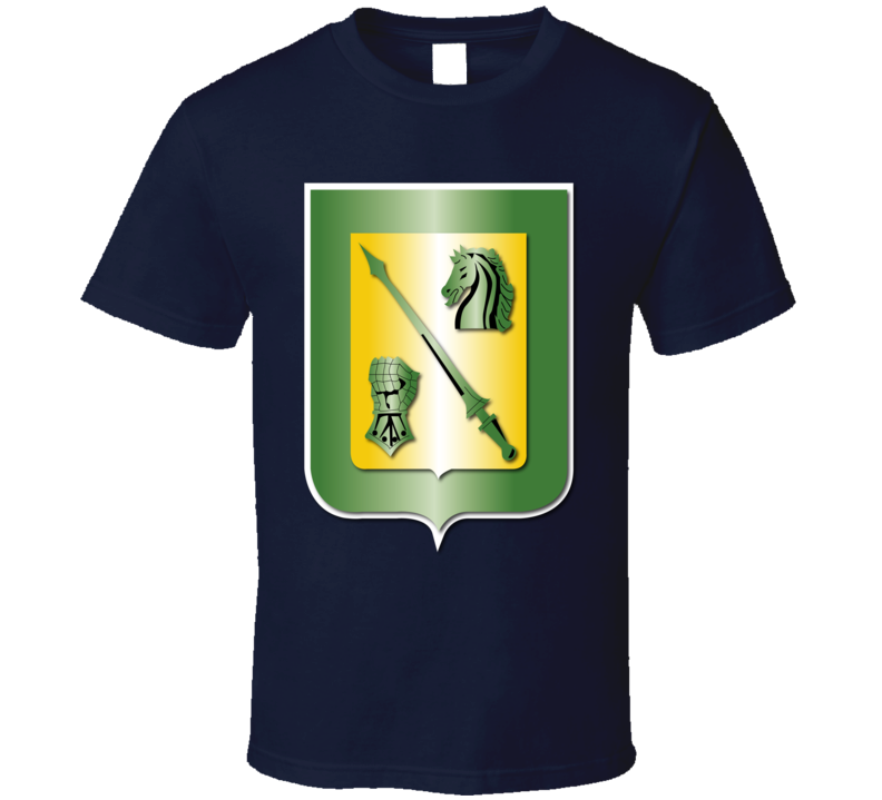 Army - 18th Cavalry Regiment - Swift Deadly Wo Txt T-shirt