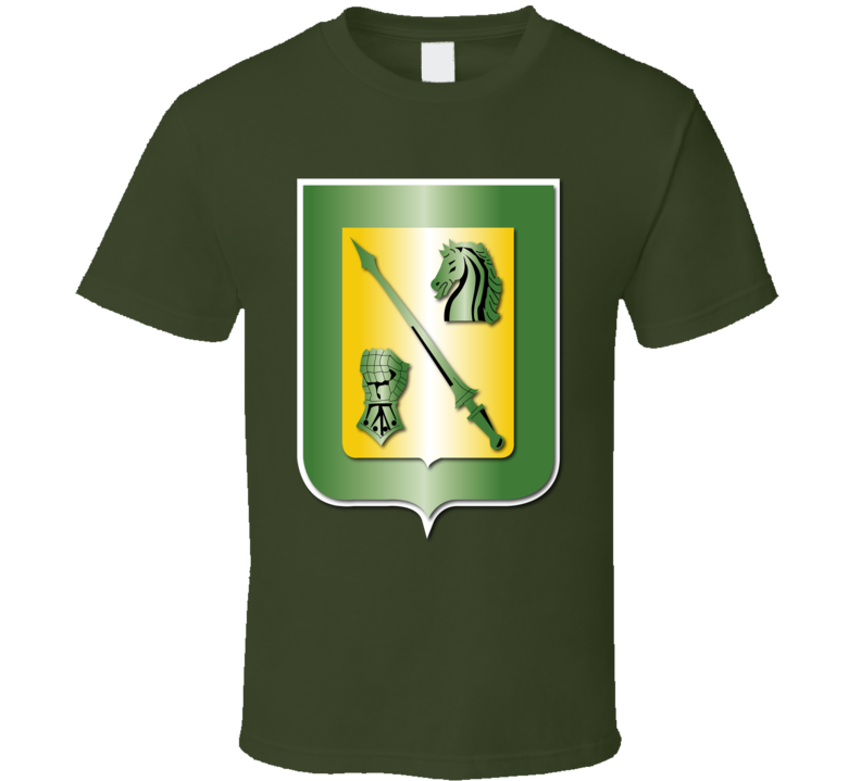 Army - 18th Cavalry Regiment - Swift Deadly Wo Txt T-shirt