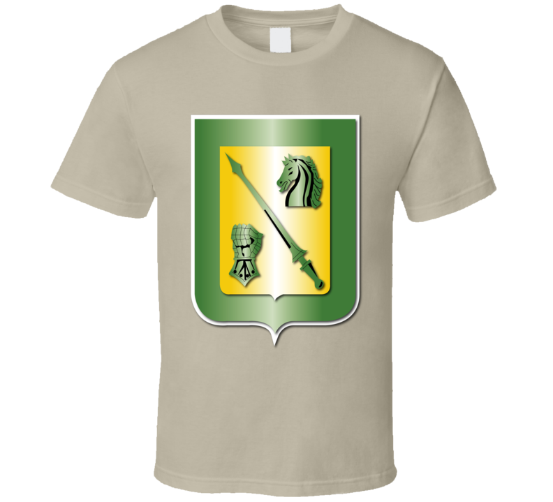 Army - 18th Cavalry Regiment - Swift Deadly Wo Txt T-shirt