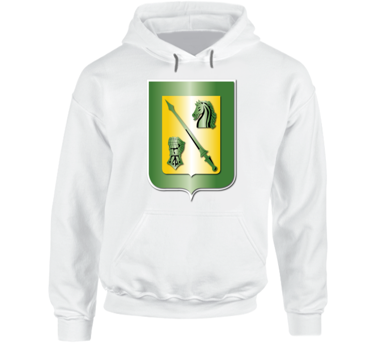 Army - 18th Cavalry Regiment - Swift Deadly Wo Txt Hoodie