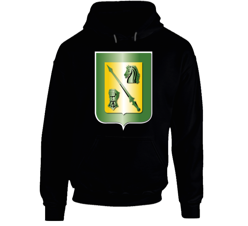 Army - 18th Cavalry Regiment - Swift Deadly Wo Txt Hoodie