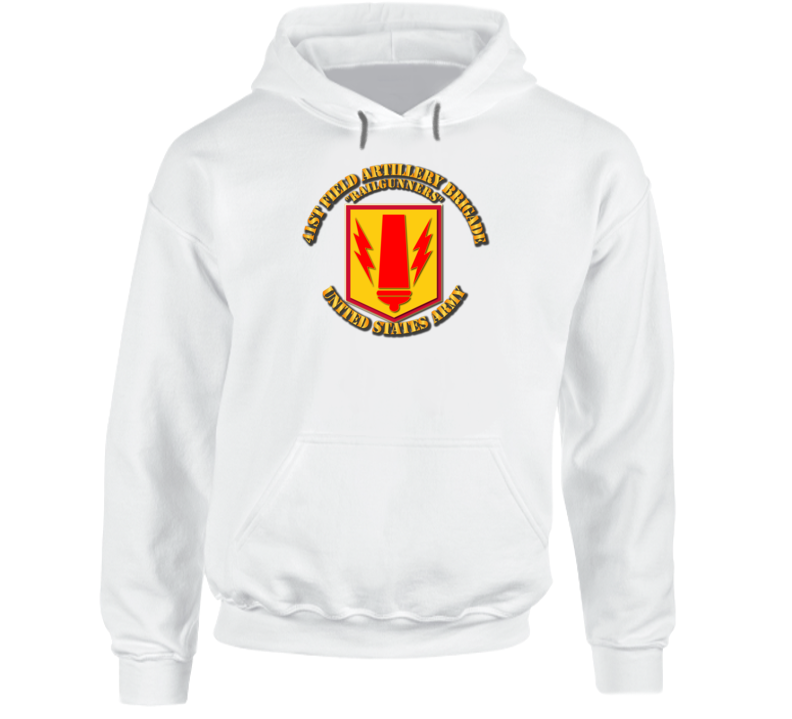 Army - 41st Fa Bde - Railgunners Hoodie