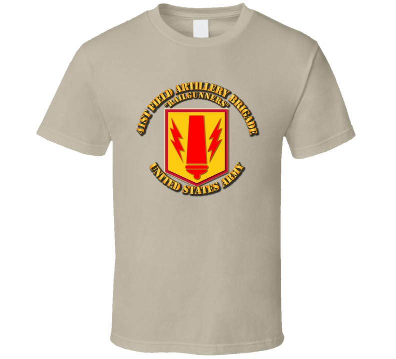 Army - 41st Fa Bde - Railgunners T Shirt