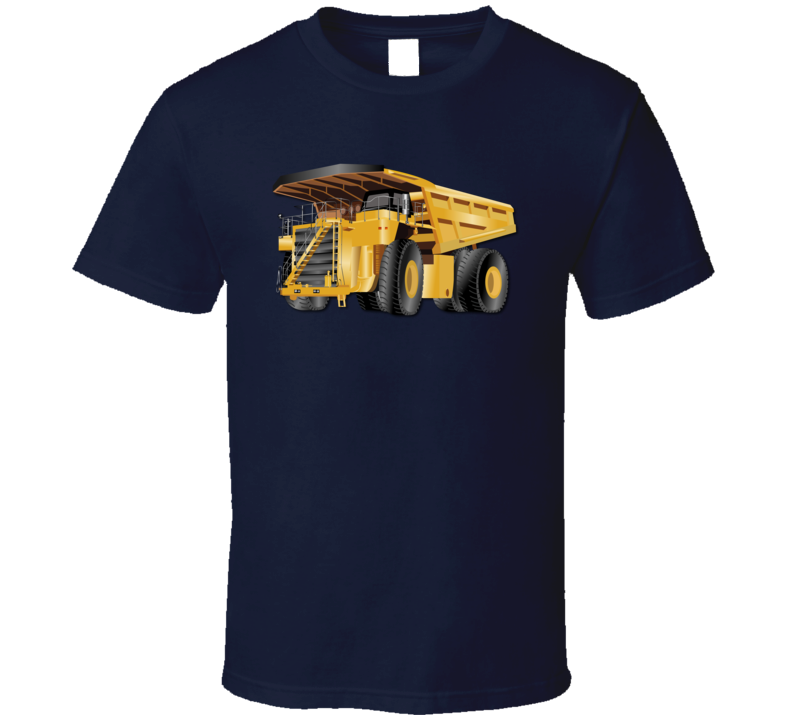 Heavy Eq - Heavy Equipment Operator - Dump Truck Wo Txt T-shirt