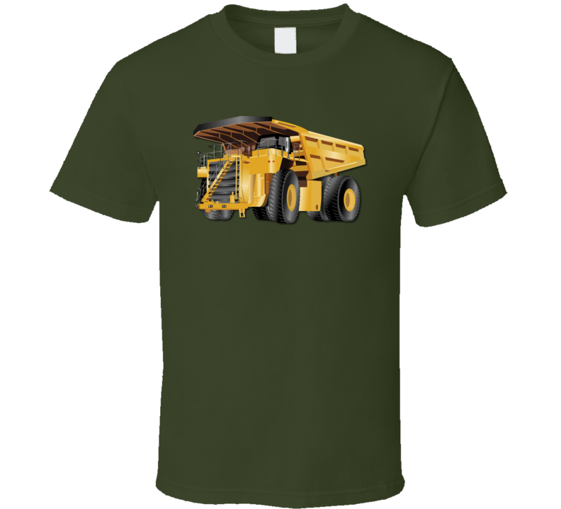 Heavy Eq - Heavy Equipment Operator - Dump Truck Wo Txt T-shirt