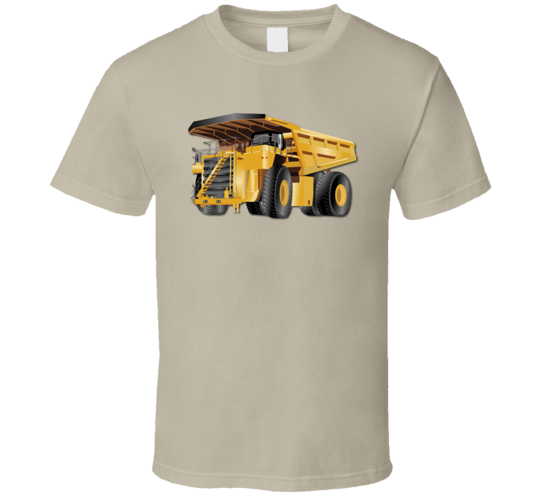 Heavy Eq - Heavy Equipment Operator - Dump Truck Wo Txt T-shirt