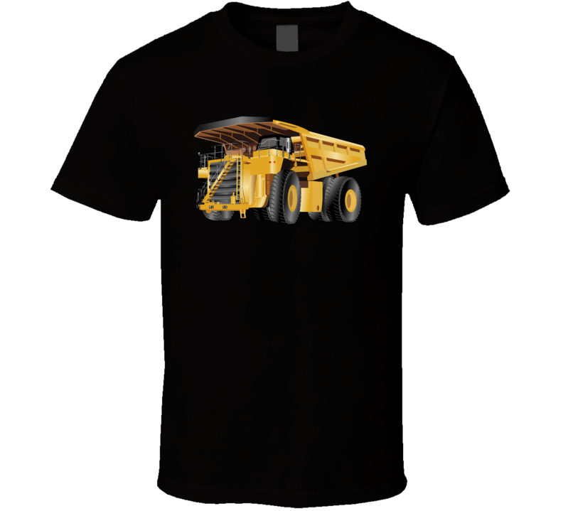 Heavy Eq - Heavy Equipment Operator - Dump Truck Wo Txt T-shirt