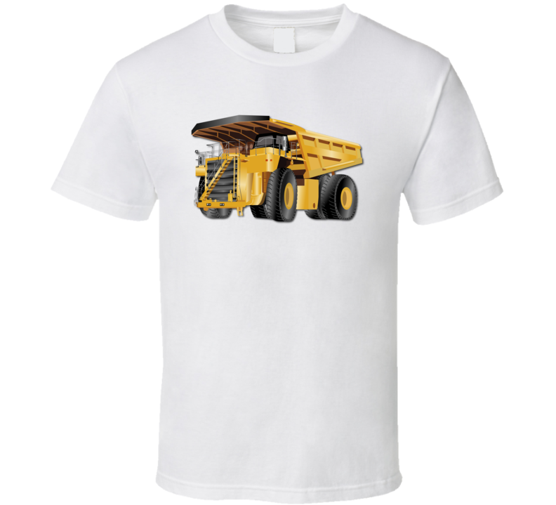 Heavy Eq - Heavy Equipment Operator - Dump Truck Wo Txt T-shirt