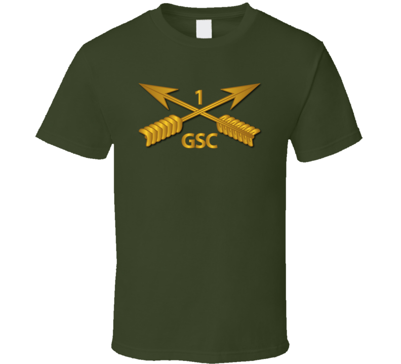 Sof - Gsc - 1st Sfg Branch Wo Txt T-shirt