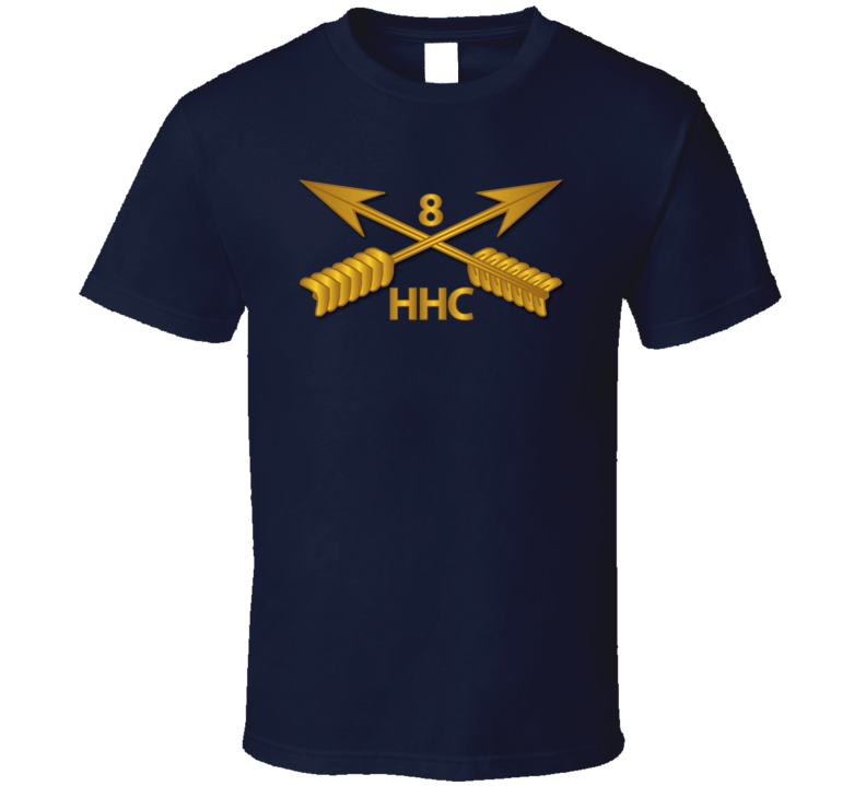 Sof - Hhc - 8th Sfg Branch Wo Txt T-shirt