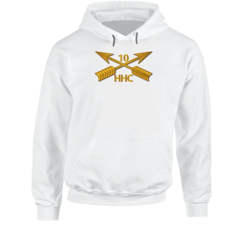 Sof - Hhc - 10th Sfg Branch Wo Txt Hoodie