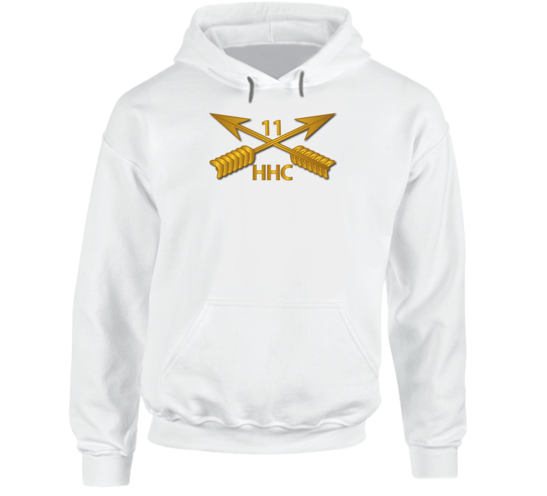 Sof - Hhc - 11th Sfg Branch Wo Txt Hoodie