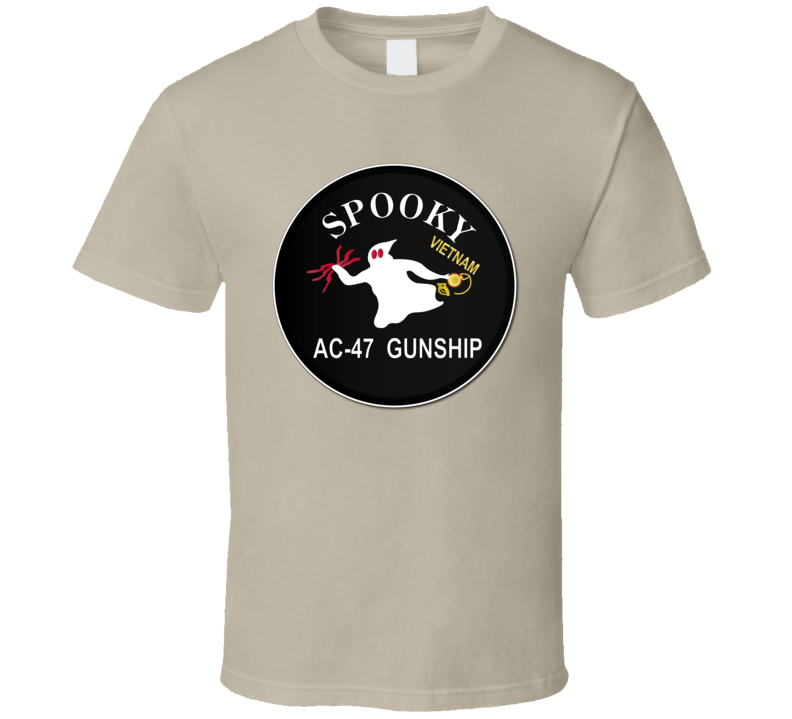 Army - Spooky Ac - 47 - Vietnam War Wo Txt T-shirt