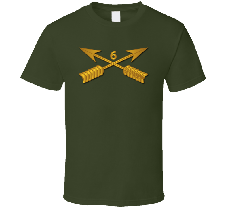 Sof - 6th Sfg Branch Wo Txt T-shirt