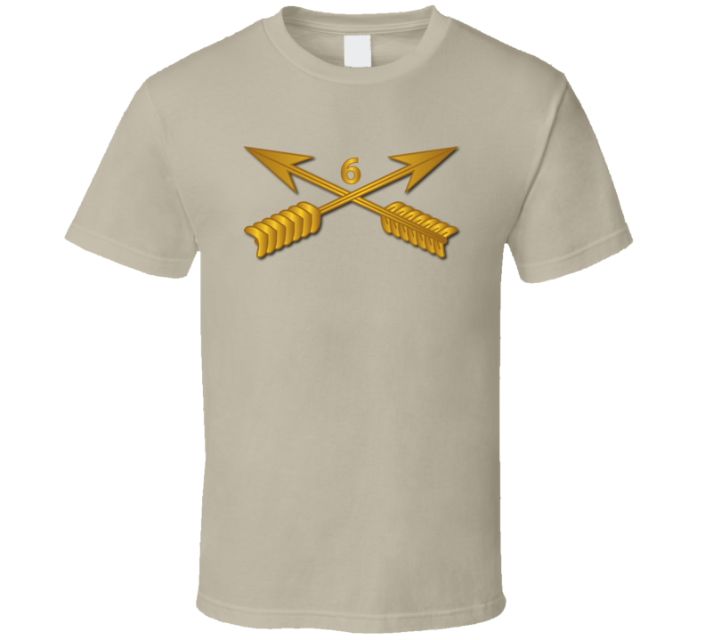 Sof - 6th Sfg Branch Wo Txt T-shirt