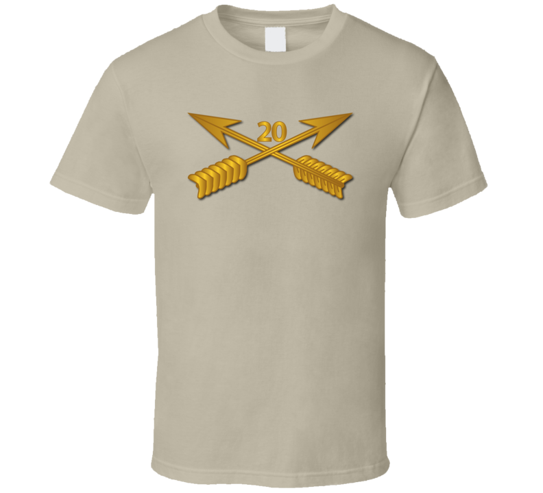 Sof - 20th Sfg Branch Wo Txt T-shirt