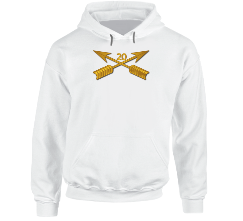 Sof - 20th Sfg Branch Wo Txt Hoodie