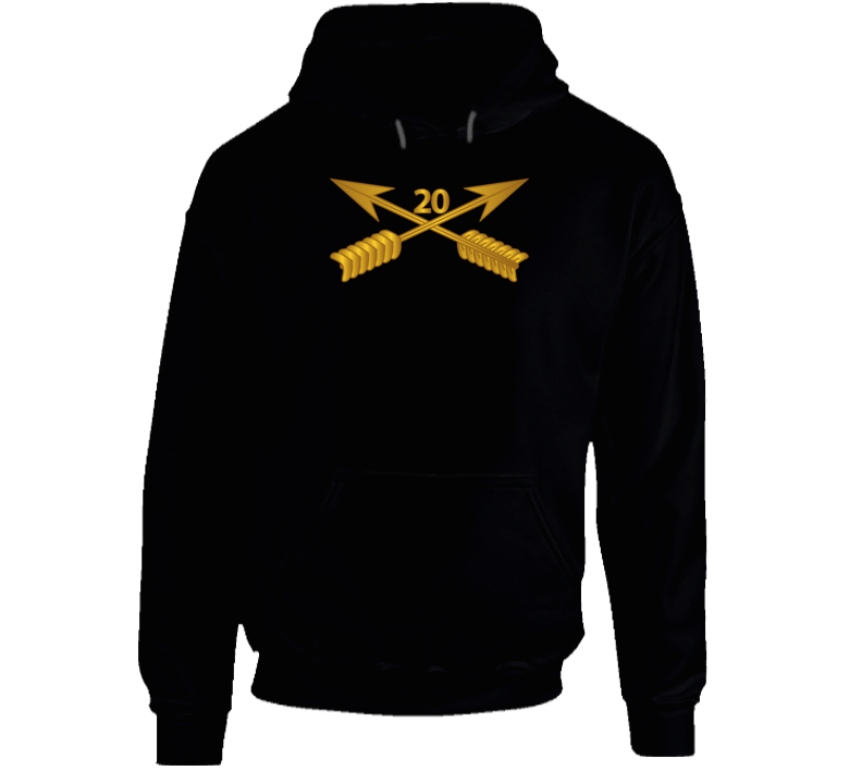 Sof - 20th Sfg Branch Wo Txt Hoodie Sof - 20th Sfg Branch Wo Txt Hoodie