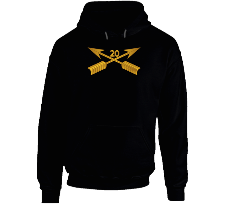 Sof - 20th Sfg Branch Wo Txt Hoodie