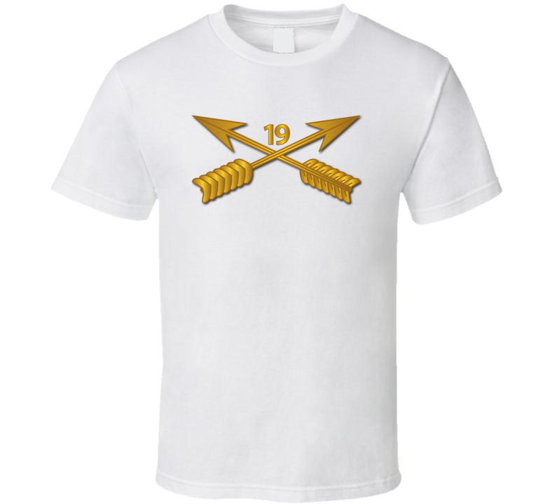 Sof - 19th Sfg Branch Wo Txt T-shirt