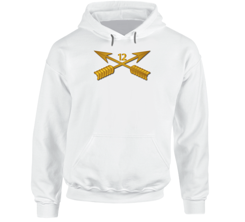 Sof - 12th Sfg Branch Wo Txt Hoodie Sof - 12th Sfg Branch Wo Txt Hoodie