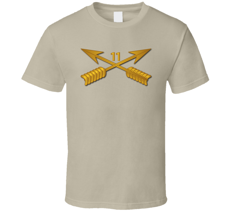 Sof - 11th Sfg Branch Wo Txt T-shirt