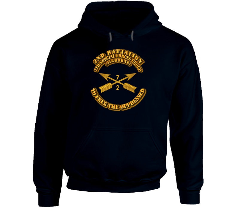 Sof - 2nd Bn 7th Sfg Branch Hoodie