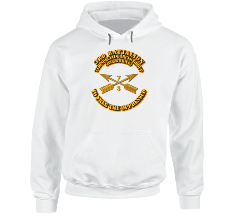 Sof - 3rd Bn 7th Sfg Branch Hoodie