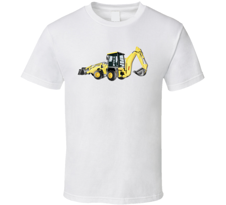 Heavy Eq - Heavy Equipment Operator - Front End - Back-Hoe wo Txt T Shirt