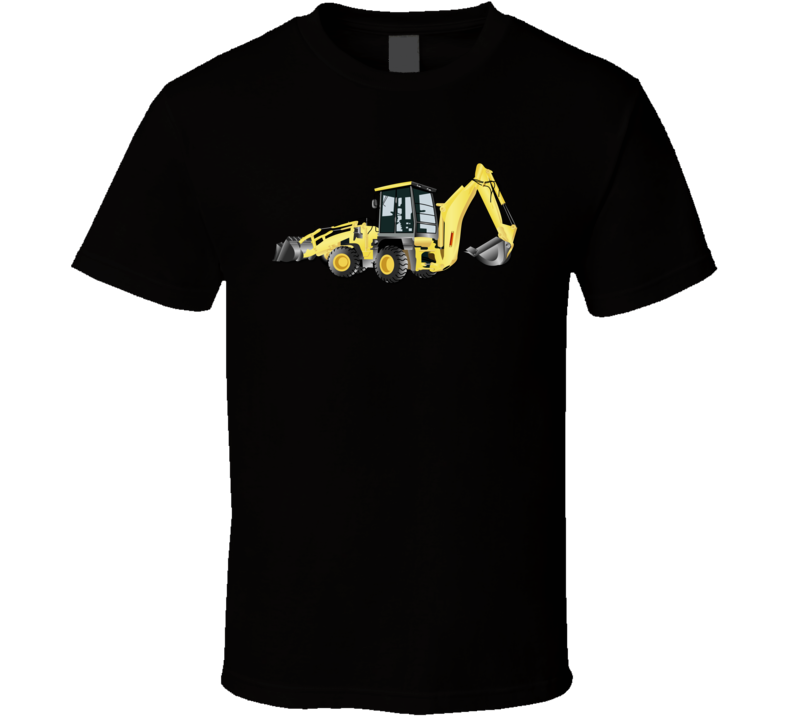 Heavy Eq - Heavy Equipment Operator - Front End - Back-hoe Wo Txt T Shirt