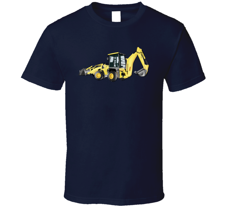 Heavy Eq - Heavy Equipment Operator - Front End - Back-hoe Wo Txt T Shirt