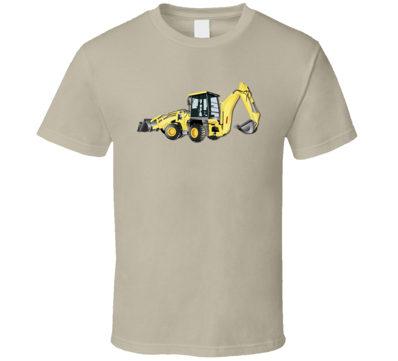 Heavy Eq - Heavy Equipment Operator - Front End - Back-hoe Wo Txt T Shirt