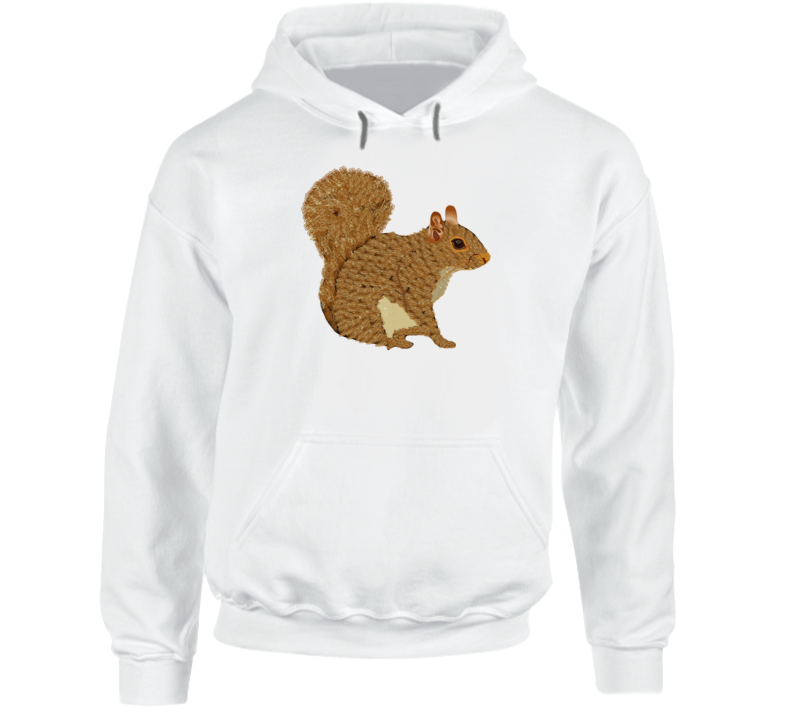 Emblem - Secret Squirrel Wo Text Hoodie