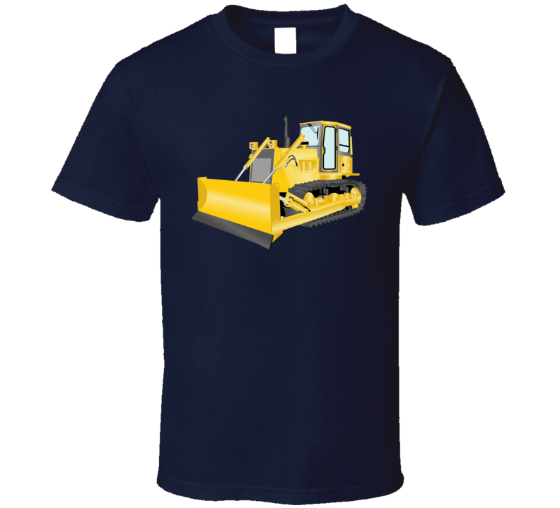 Heavy Eq - Heavy Equipment Operator - Bulldozer Wo Txt - T-shirt 