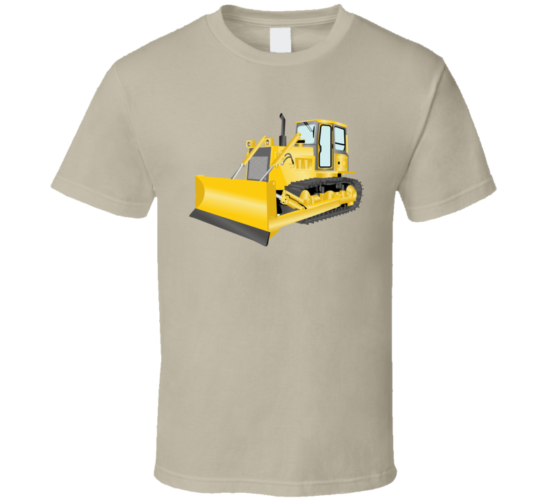 Heavy Eq - Heavy Equipment Operator - Bulldozer Wo Txt - T-shirt