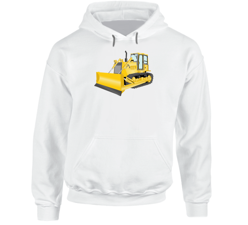 Heavy Eq - Heavy Equipment Operator - Bulldozer Wo Txt - Hoodie