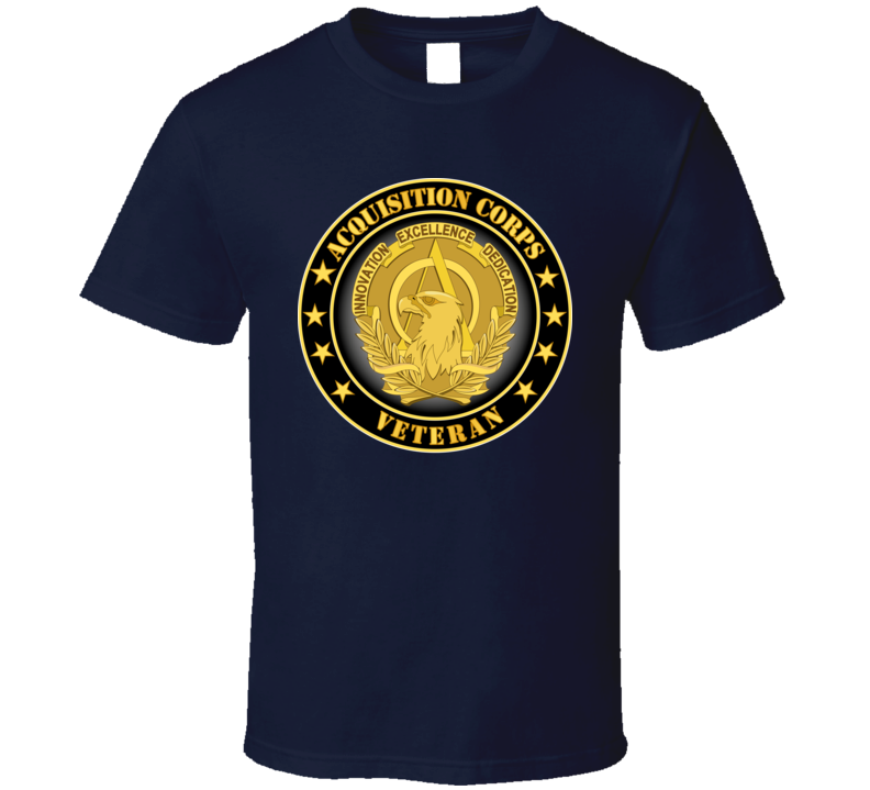 Army - Acquisition Corps Veteran - T-shirt