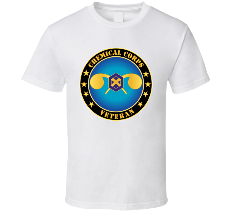 Army - Chemical Corps Veteran T Shirt