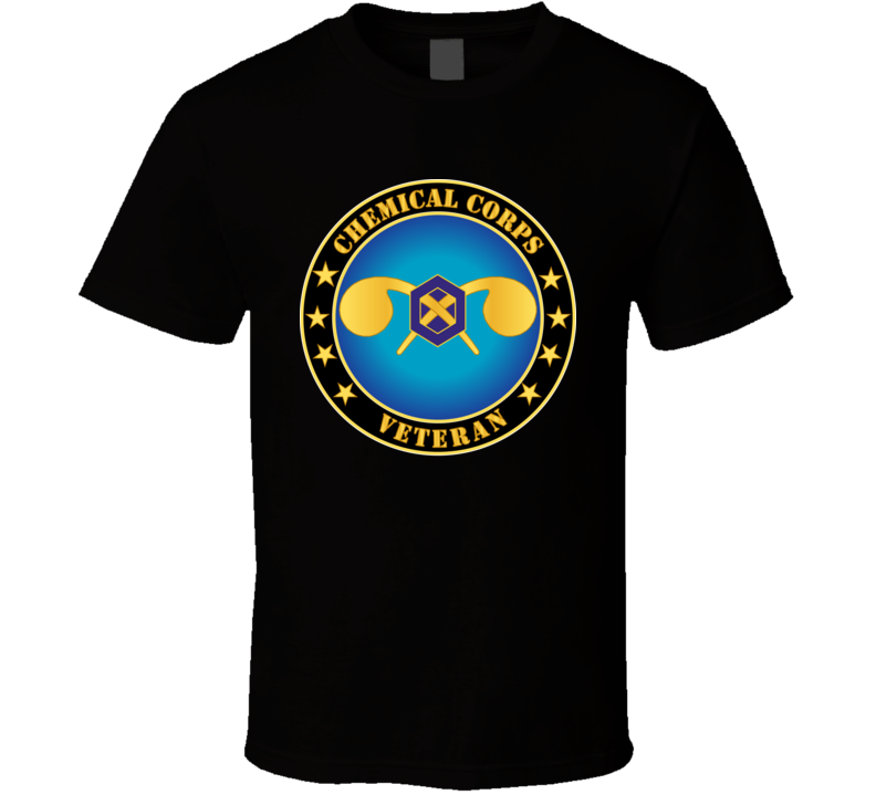 Army - Chemical Corps Veteran T Shirt