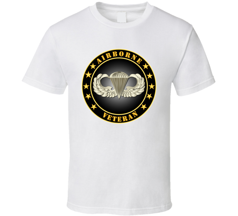 Army - Airborne Veteran T Shirt