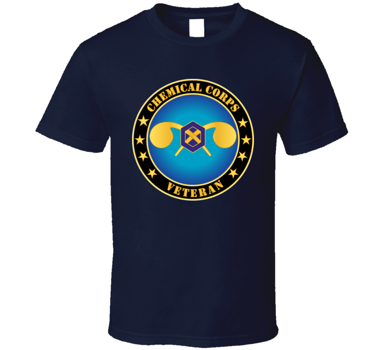 Army - Chemical Corps Veteran T Shirt