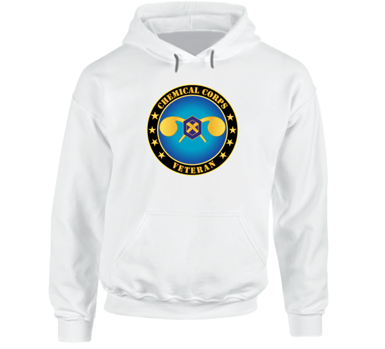 Army - Chemical Corps Veteran Hoodie